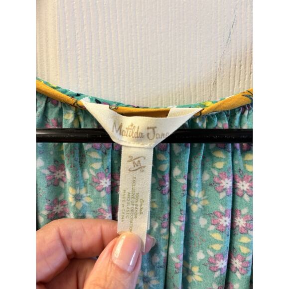 WOMENS MATILDA JANE Brilliant daydream Age of Aquarius Dress SIZE M - Picture 2 of 6